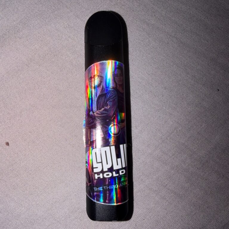 Kundenbewertung Magic Vape mit Foto - Spliff