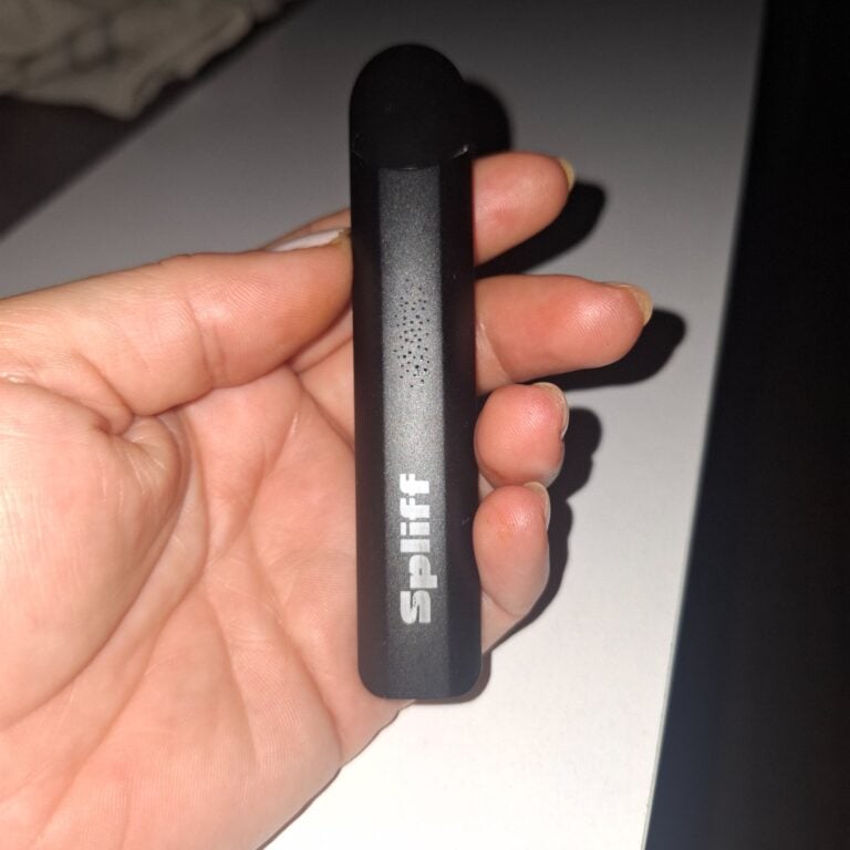 Kundenbewertung Magic Vape mit Foto - Spliff