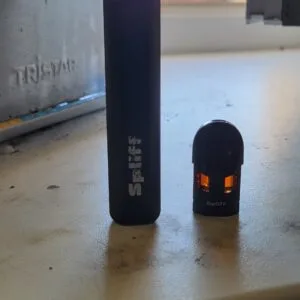 Kundenbewertung Magic Vape mit Foto - Spliff