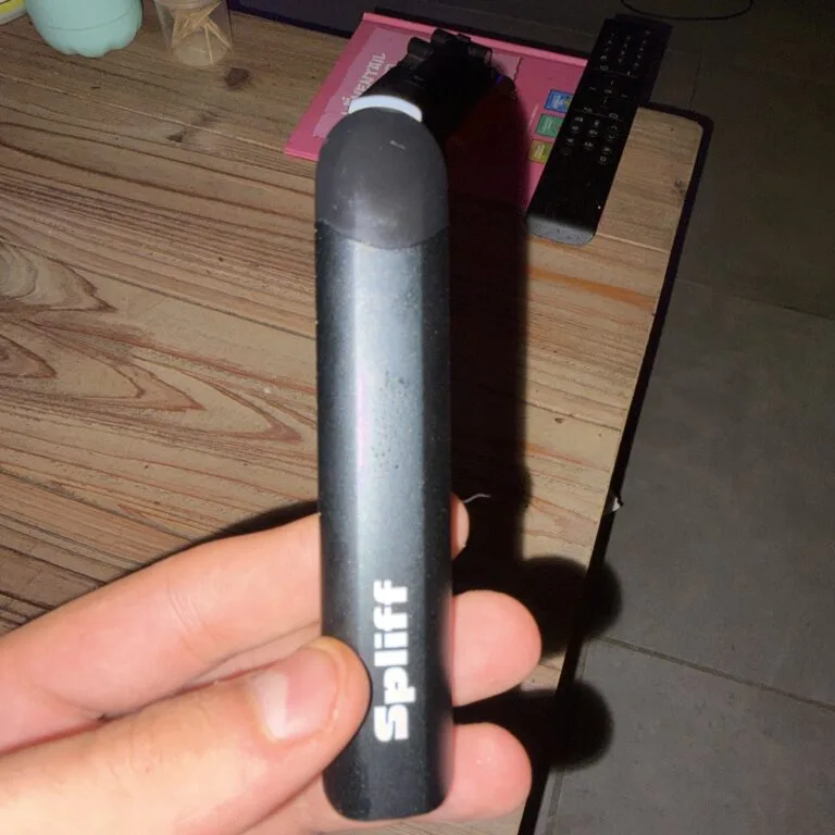 Click to view full screen Kundenbewertung Magic Vape mit Foto - Spliff