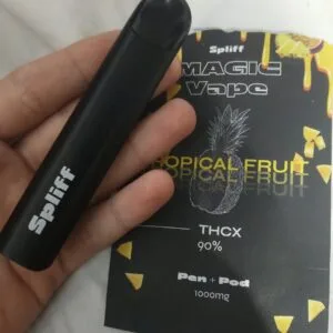 Kundenbewertung Magic Vape mit Foto - Spliff