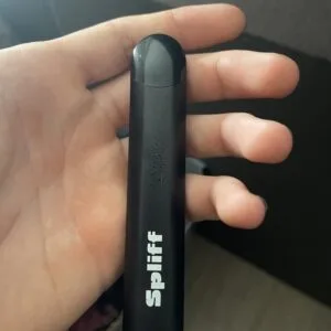 Kundenbewertung Magic Vape mit Foto - Spliff