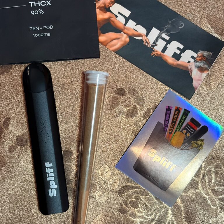 Kundenbewertung Magic Vape mit Foto - Spliff