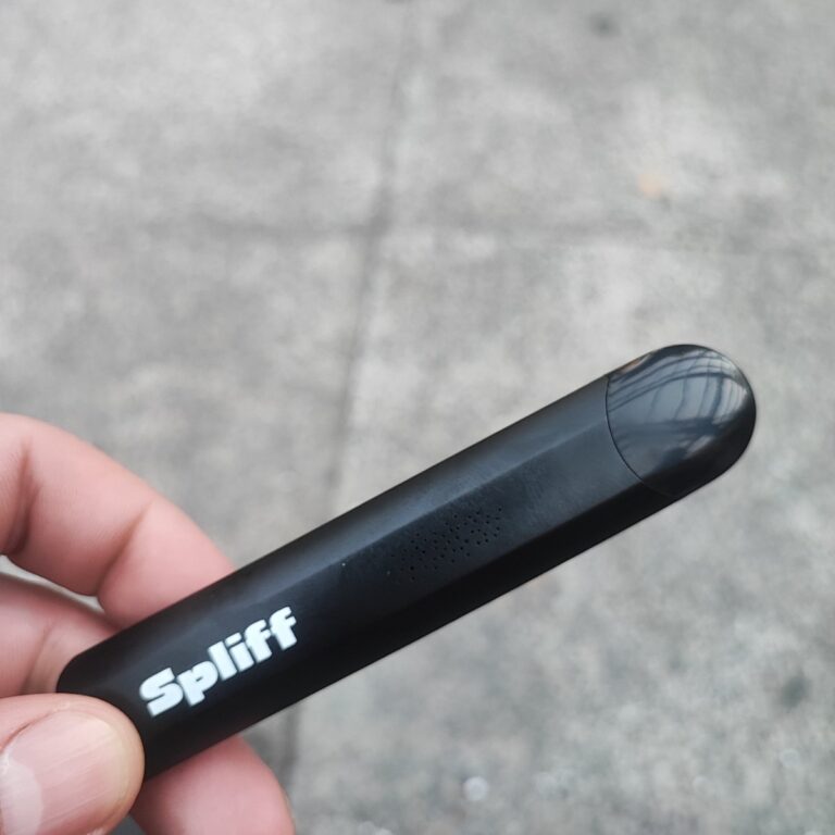 Kundenbewertung Magic Vape mit Foto - Spliff