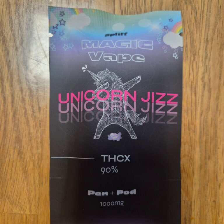 Kundenbewertung Magic Vape mit Foto - Spliff