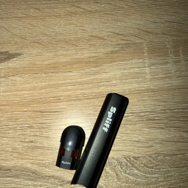 Kundenbewertung Magic Vape mit Foto - Spliff