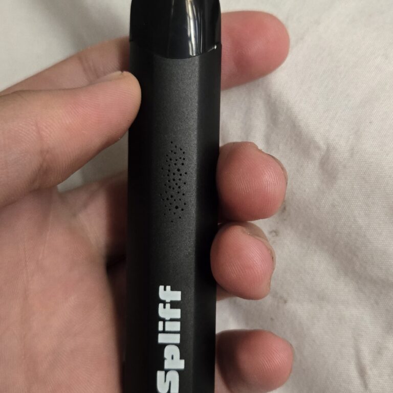 Kundenbewertung Magic Vape mit Foto - Spliff