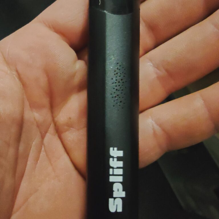 Click to view full screen Kundenbewertung Magic Vape mit Foto - Spliff
