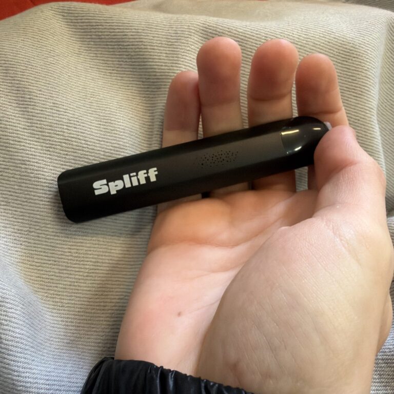 Click to view full screen Kundenbewertung Magic Vape mit Foto - Spliff