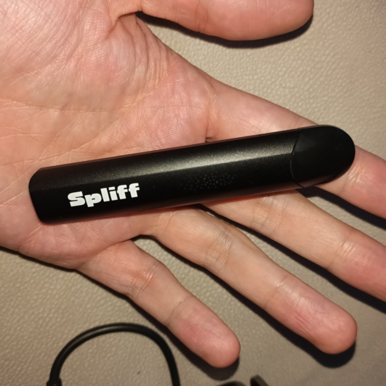 Click to view full screen Kundenbewertung Magic Vape mit Foto - Spliff