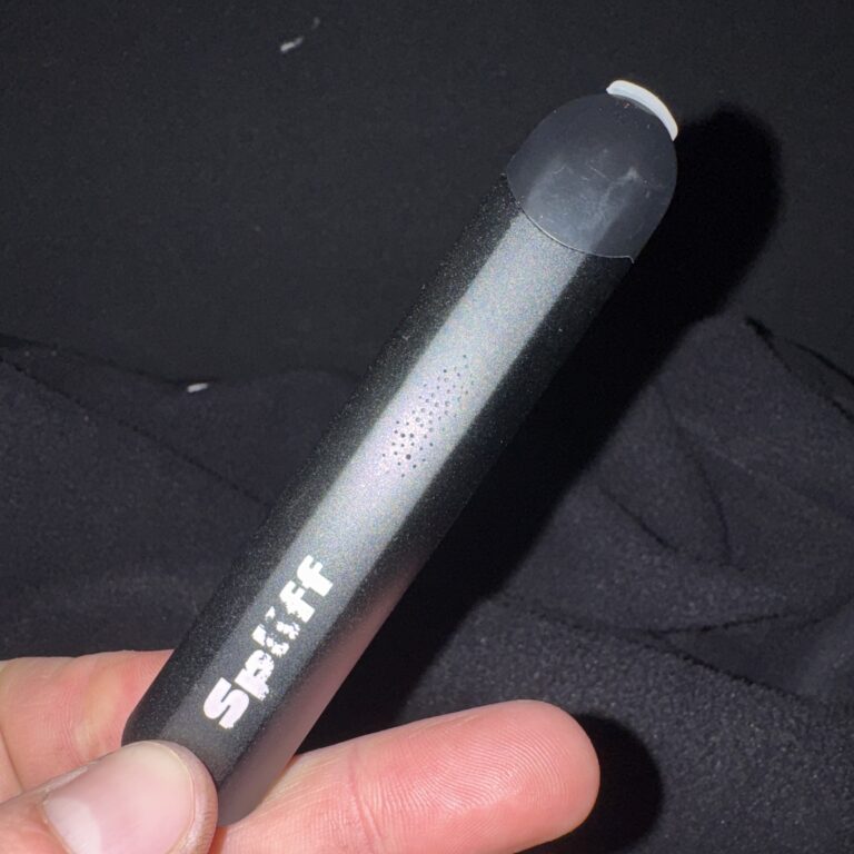 Kundenbewertung Magic Vape mit Foto - Spliff