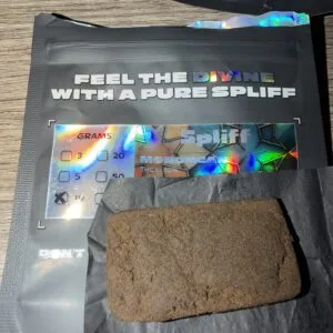 Kundenbewertung Maroccan Hash mit Foto - Spliff