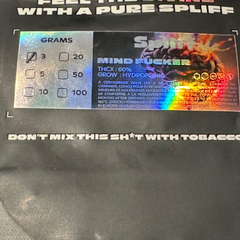Kundenbewertung Mind Fucker mit Foto - Spliff