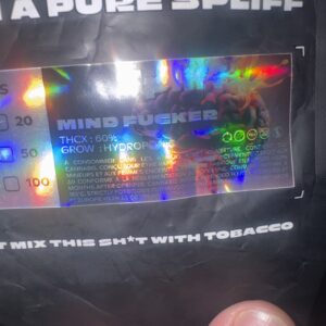 Kundenbewertung Mind Fucker mit Foto - Spliff