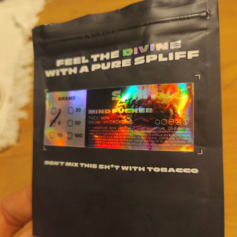 Kundenbewertung Mind Fucker mit Foto - Spliff