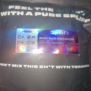 Kundenbewertung Minibud Premium Superskunk mit Foto - Spliff