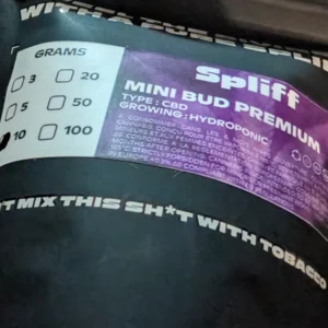 Kundenbewertung Minibud Premium Superskunk mit Foto - Spliff
