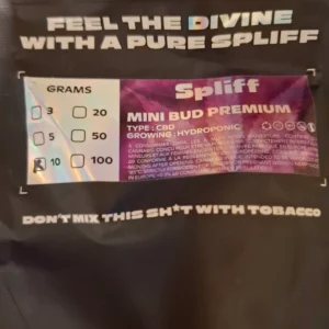 Kundenbewertung Minibud Premium Superskunk mit Foto - Spliff