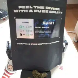 Kundenbewertung Minibud Premium mit Foto - Spliff