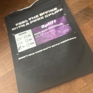 Kundenbewertung Minibud Premium mit Foto - Spliff