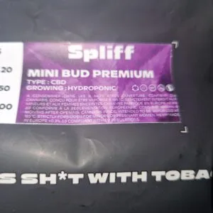 Kundenbewertung Minibud Premium mit Foto - Spliff