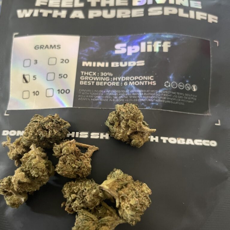 Click to view full screen Kundenbewertung Minibud Premium mit Foto - Spliff