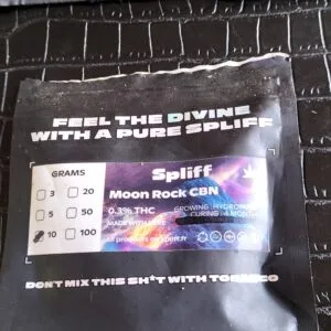 Kundenbewertung Moon Rock CBN mit Foto - Spliff