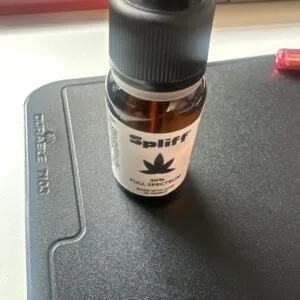 Kundenbewertung Öl 30 % – Vollspektrum mit Foto - Spliff