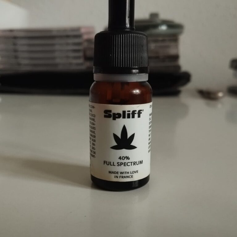 Kundenbewertung Öl 40 % – Vollspektrum mit Foto - Spliff
