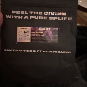 Kundenbewertung OG Kush mit Foto - Spliff