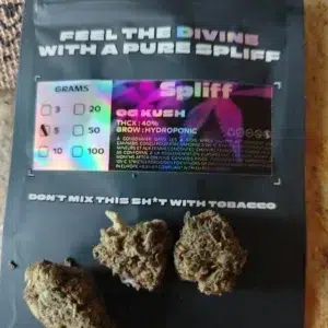 Kundenbewertung OG Kush mit Foto - Spliff