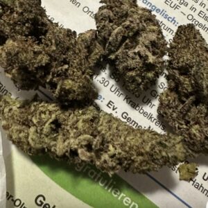 Kundenbewertung OG Kush mit Foto - Spliff