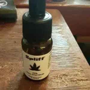 Kundenbewertung Öl 40 % – Vollspektrum mit Foto - Spliff