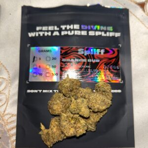 Kundenbewertung Orange Bud mit Foto - Spliff