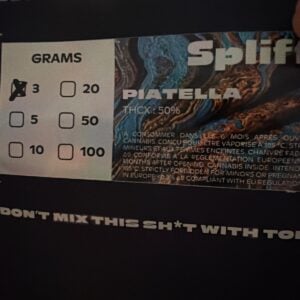 Kundenbewertung Piatella mit Foto - Spliff
