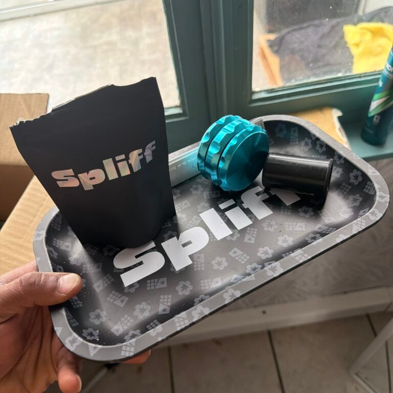 Kundenbewertung Spliff-Tablett mit Foto - Spliff