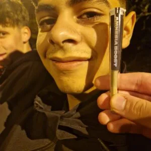 Kundenbewertung Pre-Roll - Amnesia Boost mit Foto - Spliff
