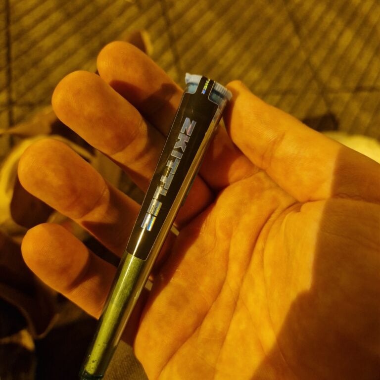 Kundenbewertung Pre-Roll - Zkittlez mit Foto - Spliff