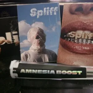 Kundenbewertung Pre-Roll - Amnesia Boost mit Foto - Spliff