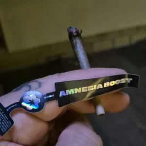 Kundenbewertung Pre-Roll - Amnesia Boost mit Foto - Spliff