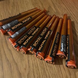 Kundenbewertung Pre-Roll CBD - Royal Hash mit Foto - Spliff