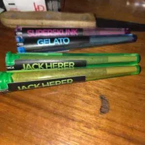 Kundenbewertung Pre-Roll - Jack Herer mit Foto - Spliff