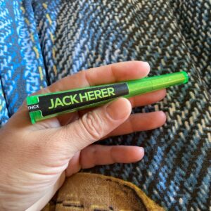 Kundenbewertung Pre-Roll - Jack Herer mit Foto - Spliff