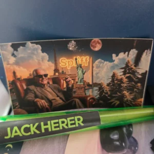 Kundenbewertung Pre-Roll - Jack Herer mit Foto - Spliff