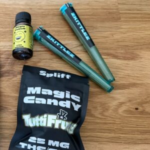 Kundenbewertung Pre-Roll - Jack Herer mit Foto - Spliff