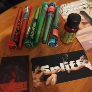 Kundenbewertung Pre-Roll - Jack Herer mit Foto - Spliff
