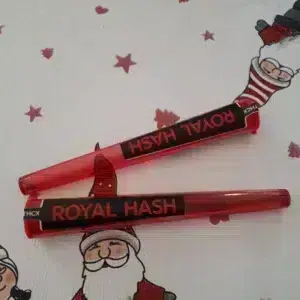 Kundenbewertung Pre-Roll - Royal Hash mit Foto - Spliff