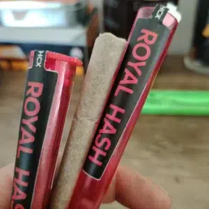 Kundenbewertung Pre-Roll - Royal Hash mit Foto - Spliff