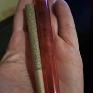 Kundenbewertung Pre-Roll - Royal Hash mit Foto - Spliff