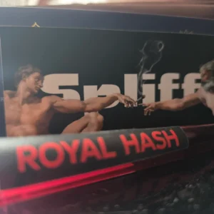 Kundenbewertung Pre-Roll - Royal Hash mit Foto - Spliff